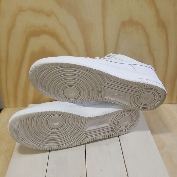 Nike Air Force 1 Triple White Size 14 - Picture 8 of 8